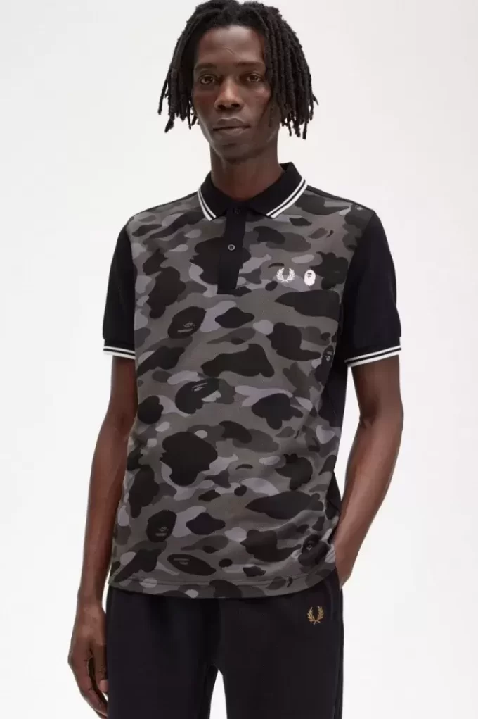 Chemise camouflage pour homme