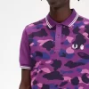 Chemise camouflage pour homme