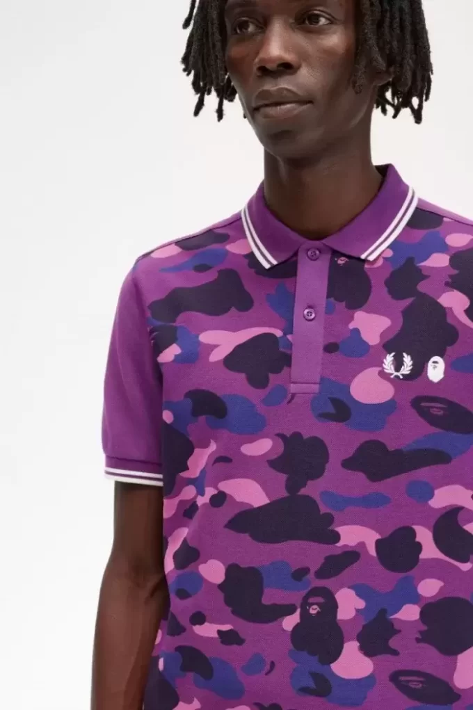 Chemise camouflage pour homme