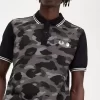 Chemise camouflage pour homme