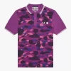Chemise camouflage pour homme