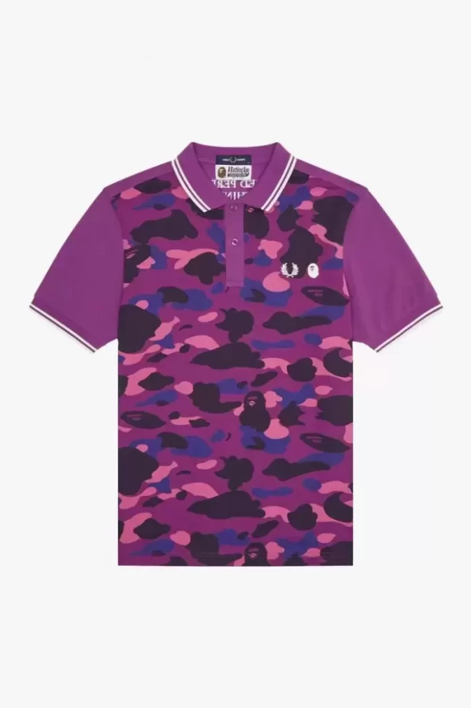 Chemise camouflage pour homme