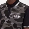 Chemise camouflage pour homme