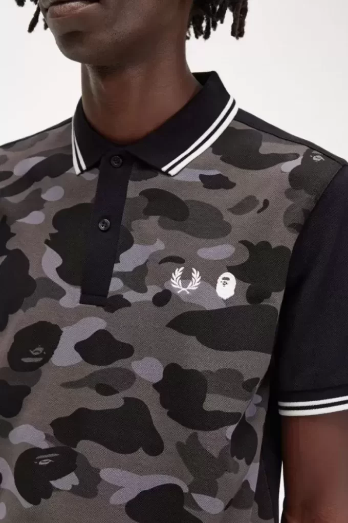 Chemise camouflage pour homme