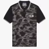 Chemise camouflage pour homme