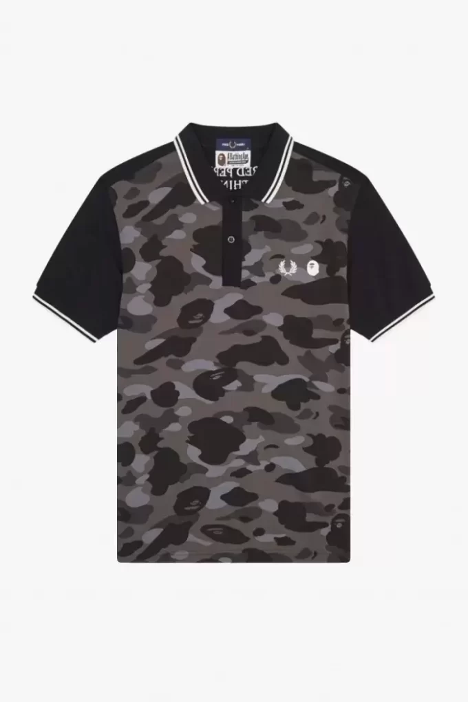 Chemise camouflage pour homme