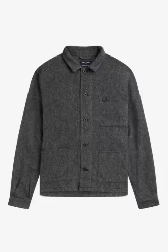 Chemise à chevrons pour homme