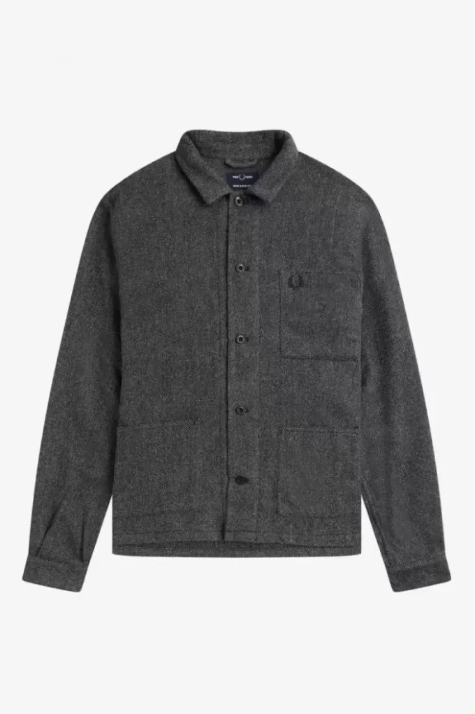 Chemise à chevrons pour homme