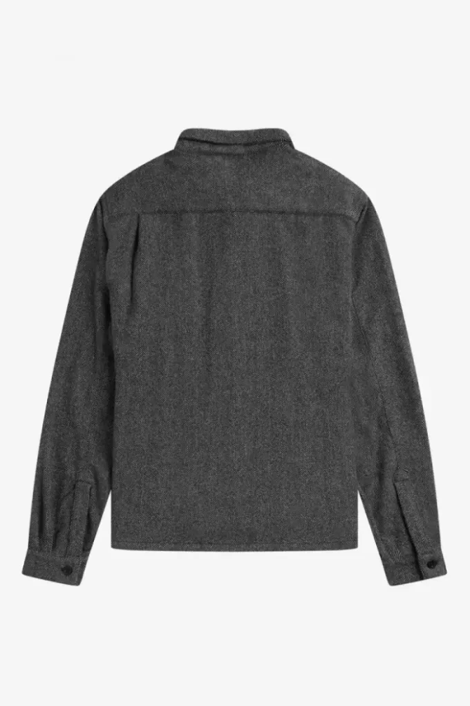 Chemise à chevrons pour homme