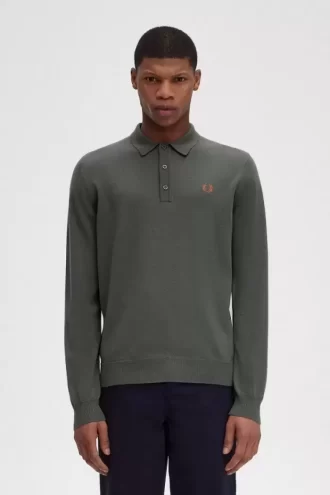 Chemise classique en tricot pour homme