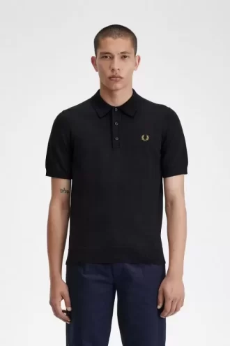 Chemise classique en tricot pour homme
