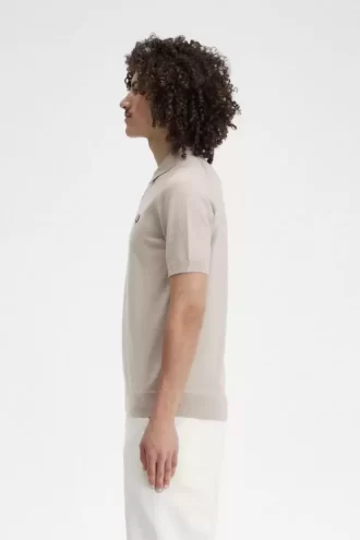Chemise classique en tricot pour homme