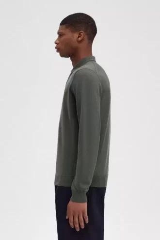 Chemise classique en tricot pour homme