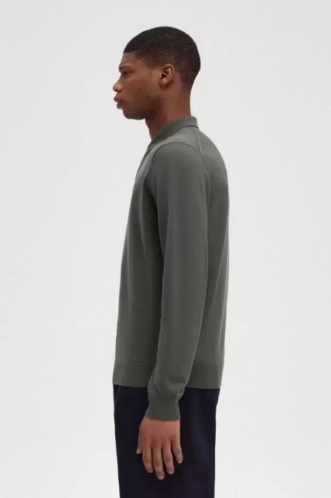 Chemise classique en tricot pour homme