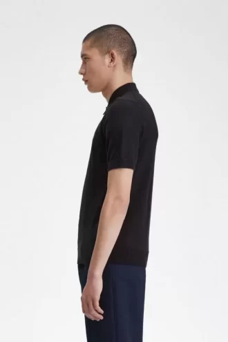 Chemise classique en tricot pour homme