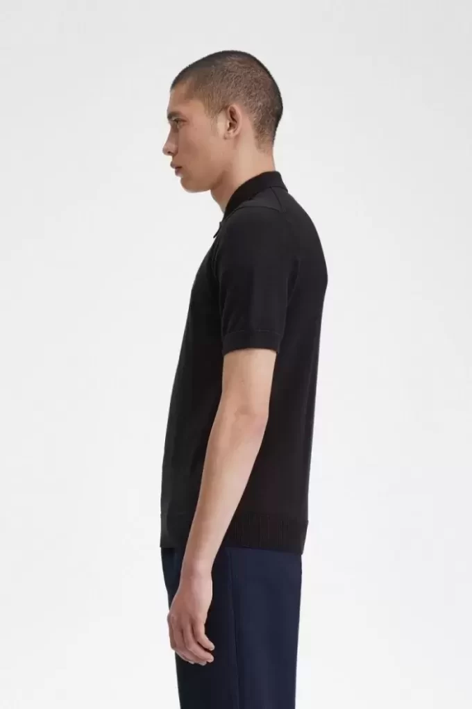 Chemise classique en tricot pour homme