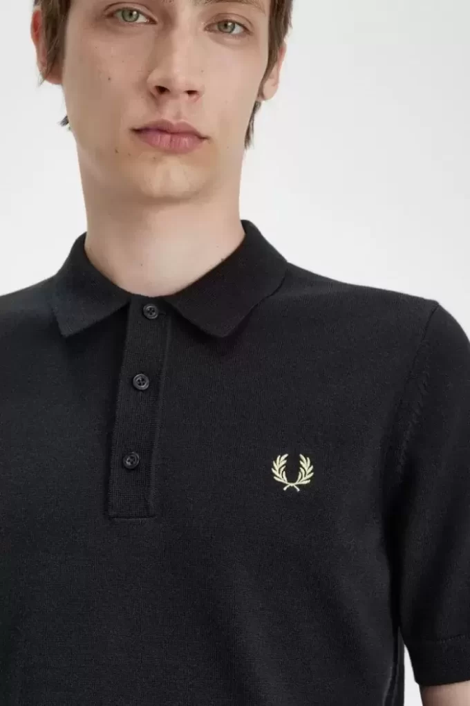 Chemise classique en tricot pour homme