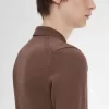 Chemise classique en tricot pour homme
