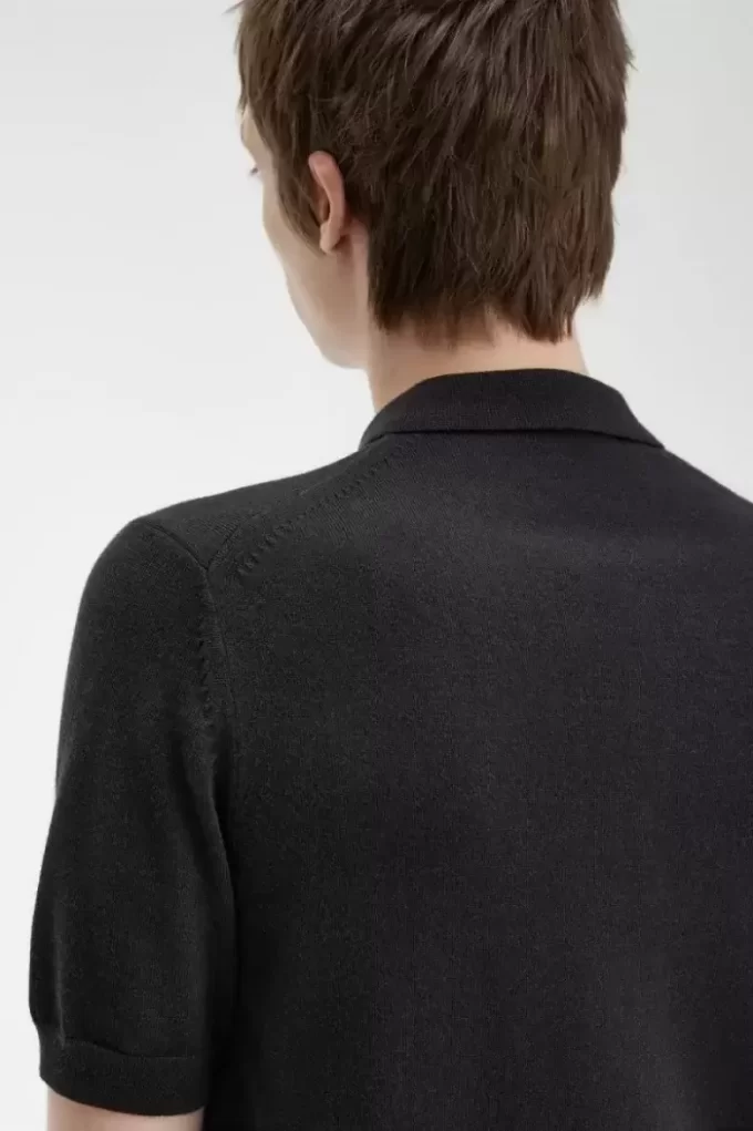 Chemise classique en tricot pour homme