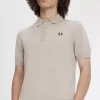 Chemise classique en tricot pour homme