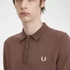 Chemise classique en tricot pour homme