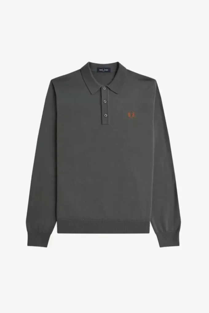 Chemise classique en tricot pour homme