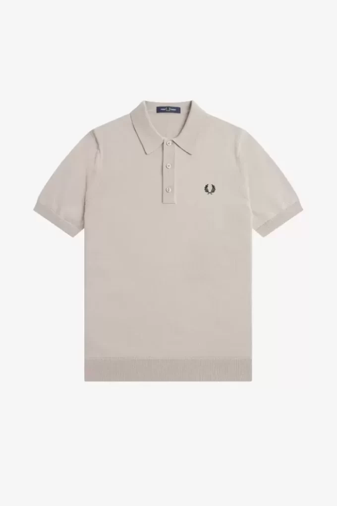 Chemise classique en tricot pour homme