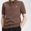 Chemise classique en tricot pour homme