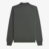 Chemise classique en tricot pour homme