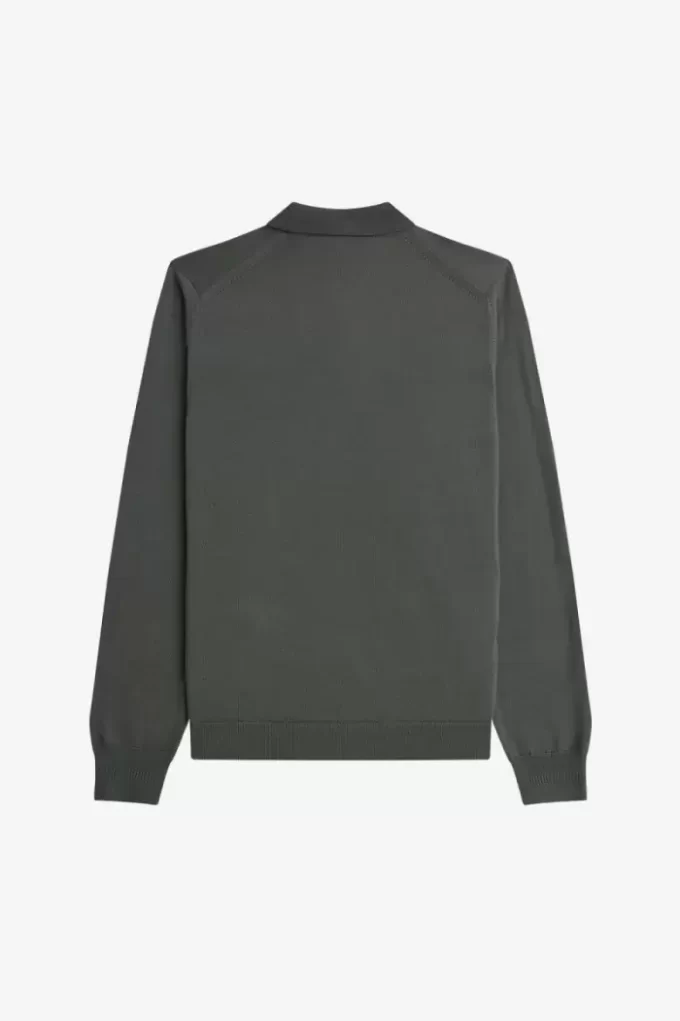 Chemise classique en tricot pour homme