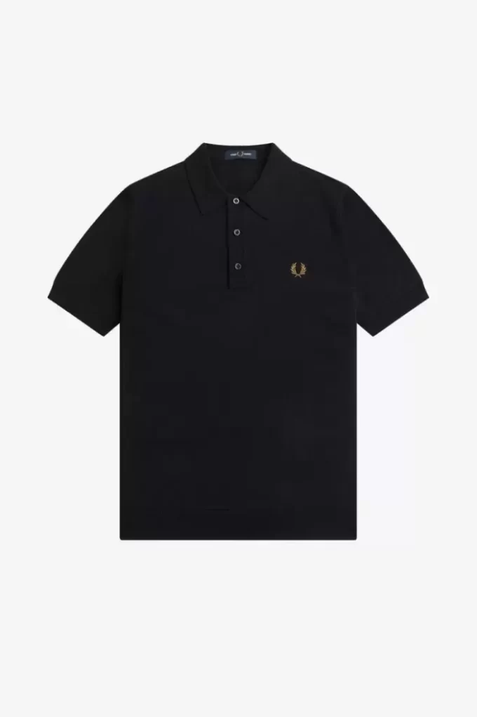 Chemise classique en tricot pour homme
