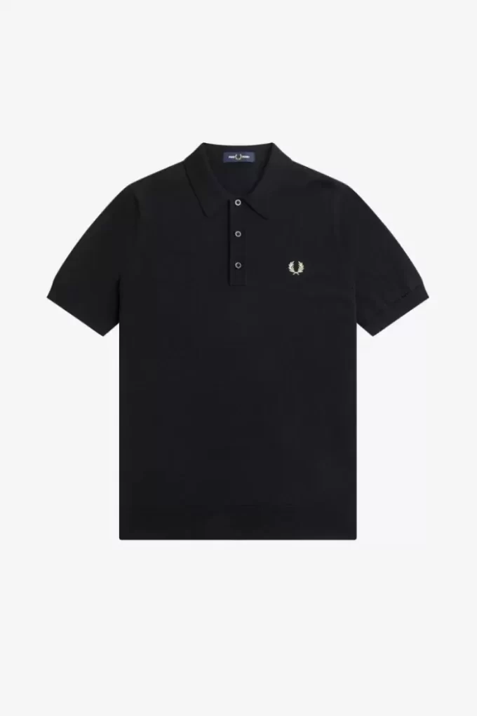Chemise classique en tricot pour homme