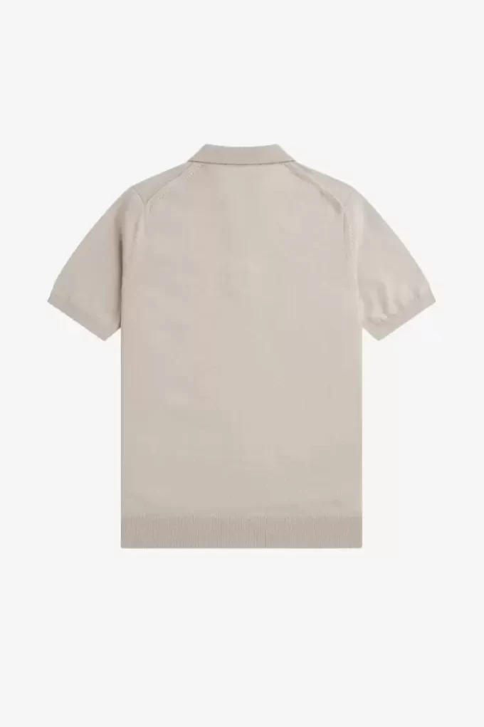 Chemise classique en tricot pour homme