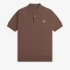 Chemise classique en tricot pour homme