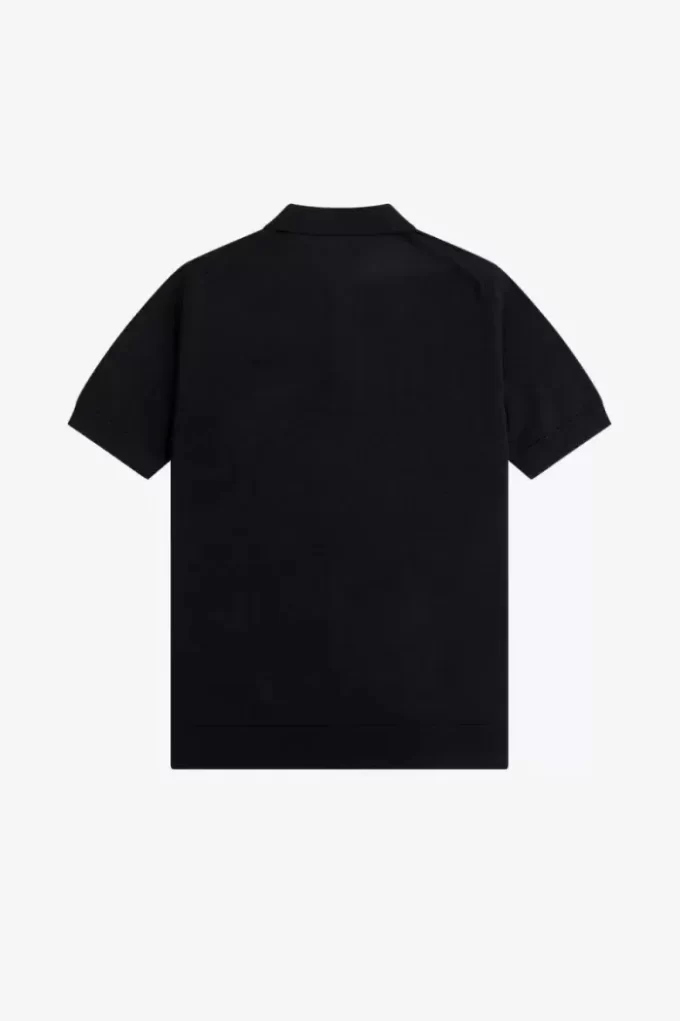 Chemise classique en tricot pour homme