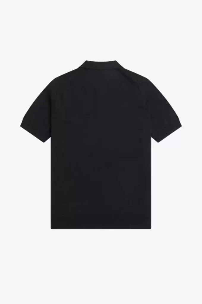 Chemise classique en tricot pour homme