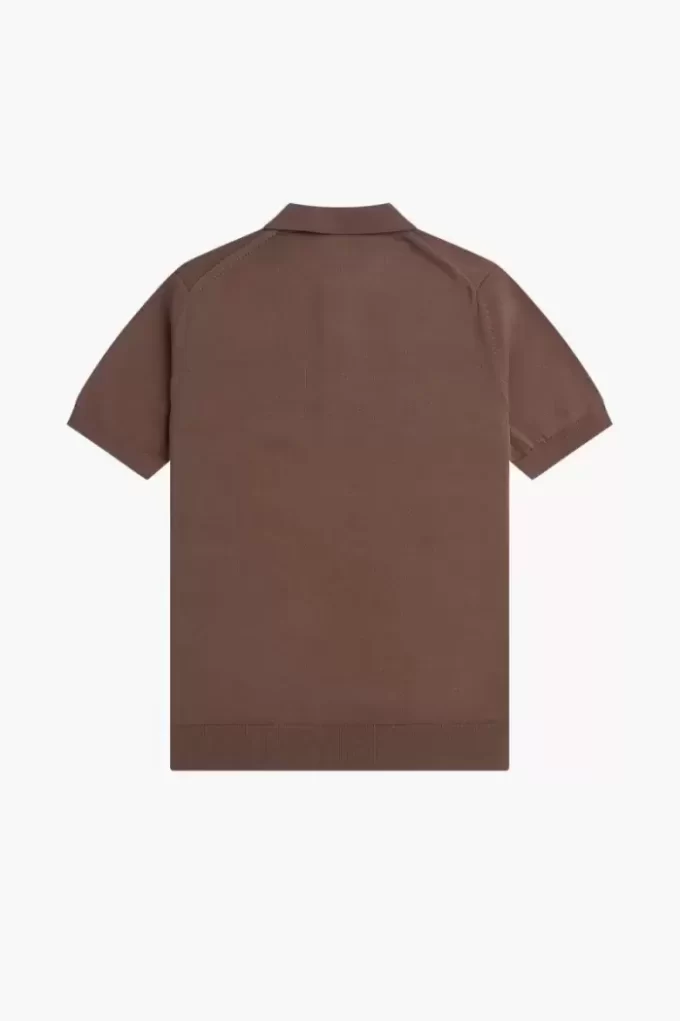 Chemise classique en tricot pour homme