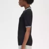 Chemise femme en maille ajourée