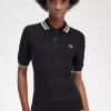 Chemise femme en maille ajourée