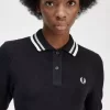Chemise femme en maille ajourée