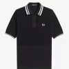 Chemise femme en maille ajourée