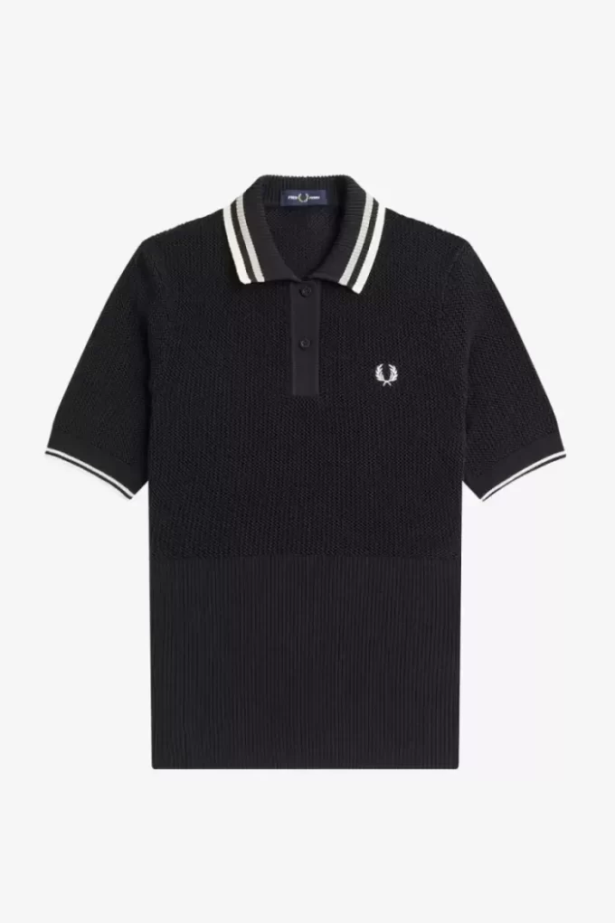Chemise femme en maille ajourée