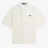 Chemise femme en maille ajourée