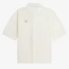 Chemise femme en maille ajourée