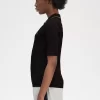 Chemise femme en tricot côtelé