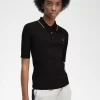 Chemise femme en tricot côtelé