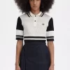 Chemise femme en tricot jacquard