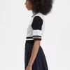 Chemise femme en tricot jacquard