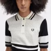Chemise femme en tricot jacquard