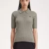 Chemise femme en tricot pointelle